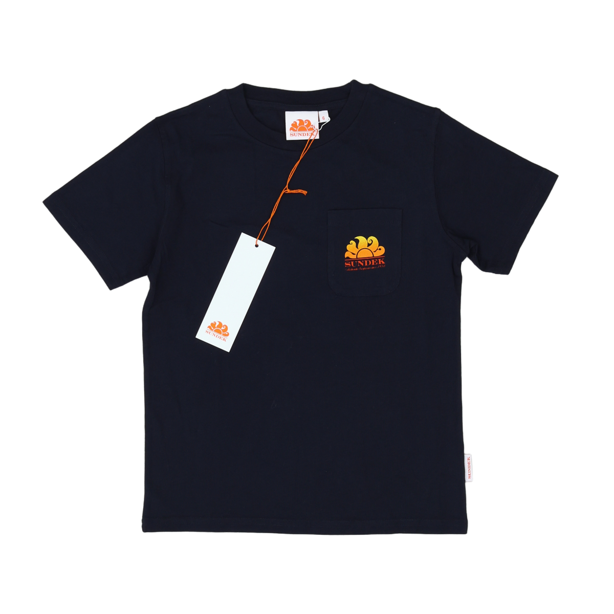 SUNDEK - T-SHIRT - NOIR - 6 ANS