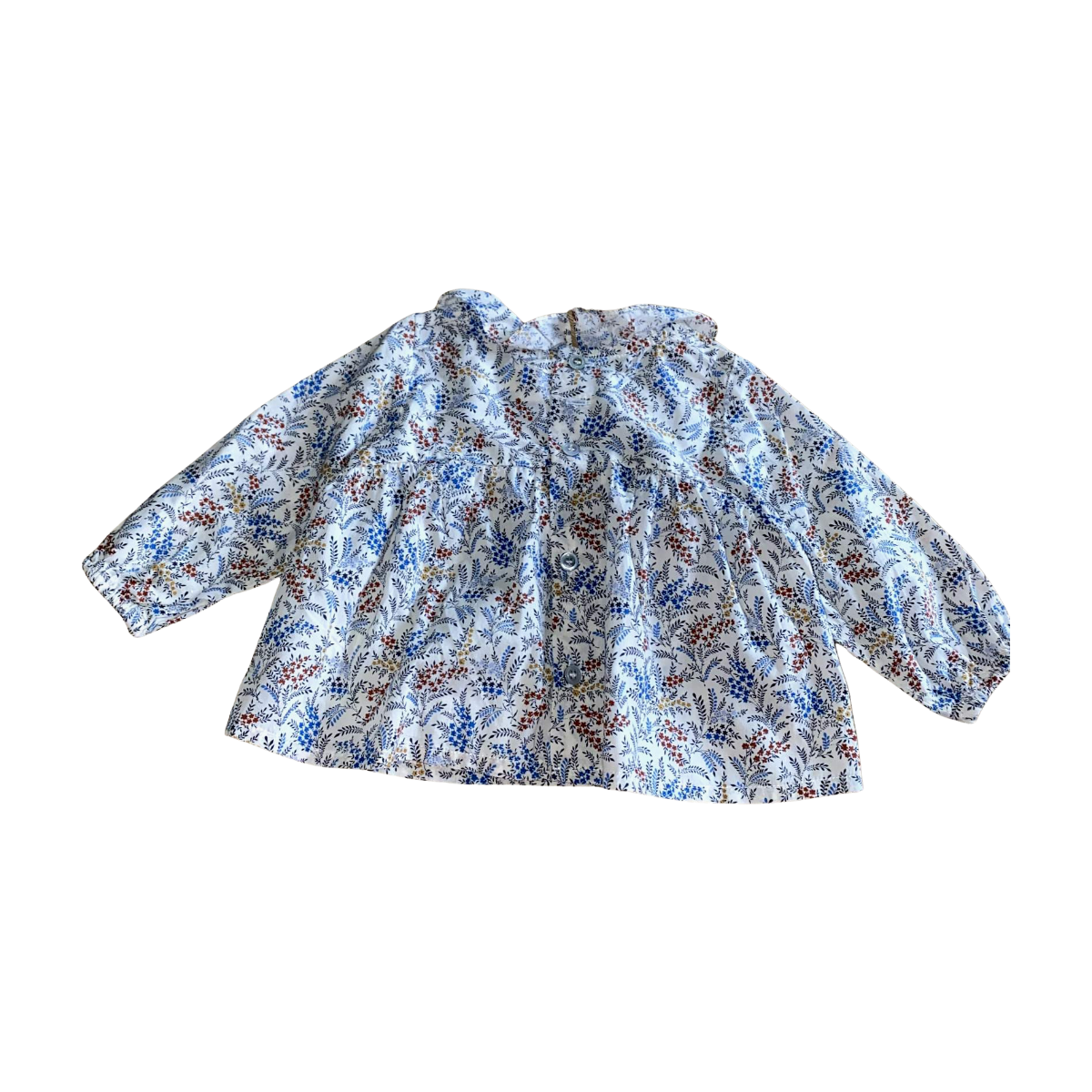 BONTON - BLOUSE - MULTICOLORE - 6 MOIS