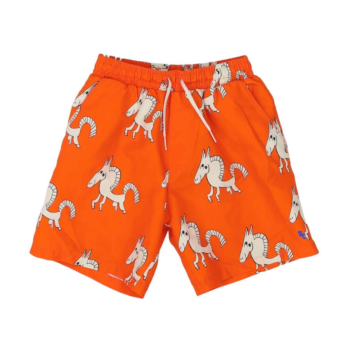 BOBO CHOSES - SHORT DE BAIN - ORANGE - 5 ANS