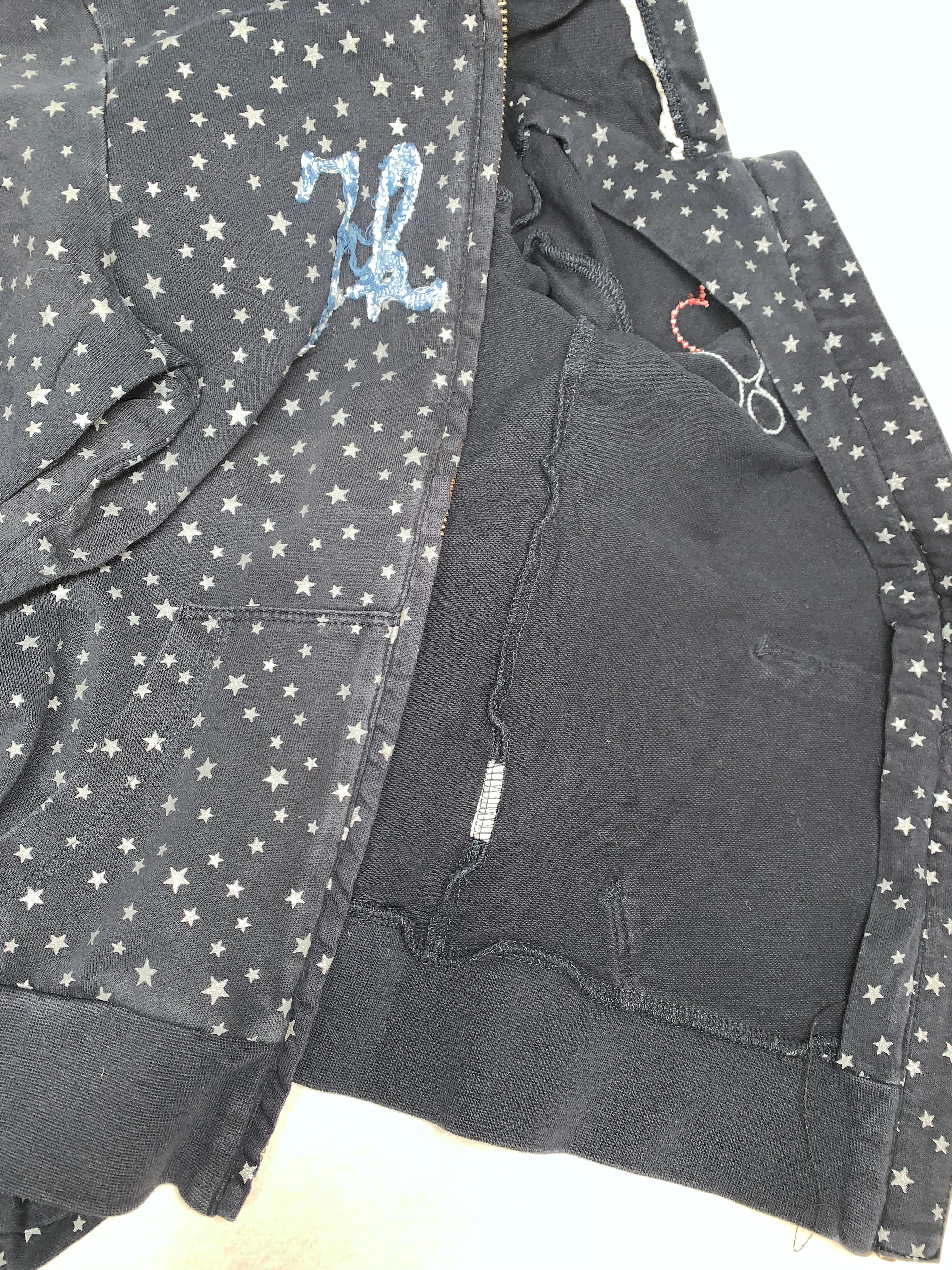 IKKS - JACKE - BLAU - 10 JAHRE