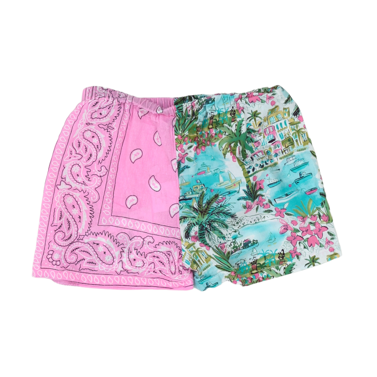 ARIZONA LOVE - SHORT - ROSE, MULTICOLORE - 6 ANS
