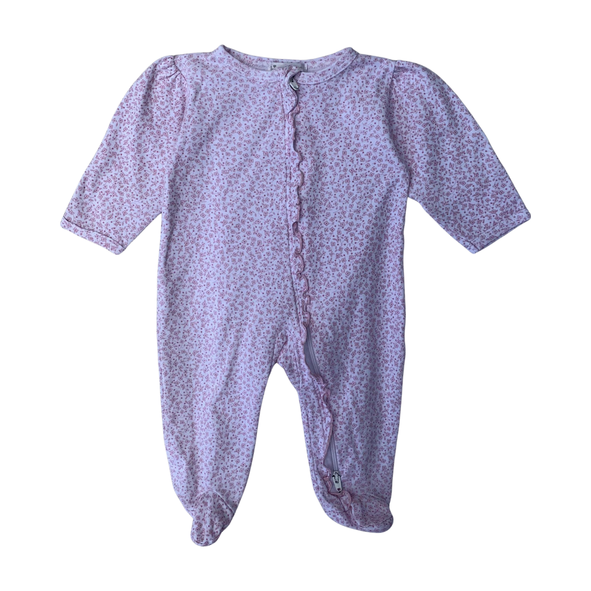 KISSY KISSY - PYJAMA - ROSE - 0 MOIS
