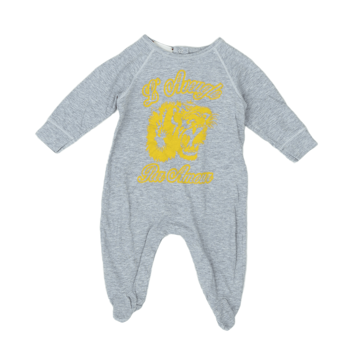 GUCCI – PYJAMAS – GRAU, GELB – 3 MONATE