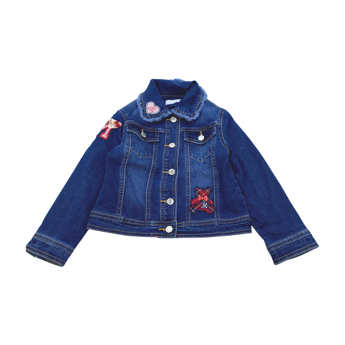MONNALISA - VESTE - BLEU - 8 ANS