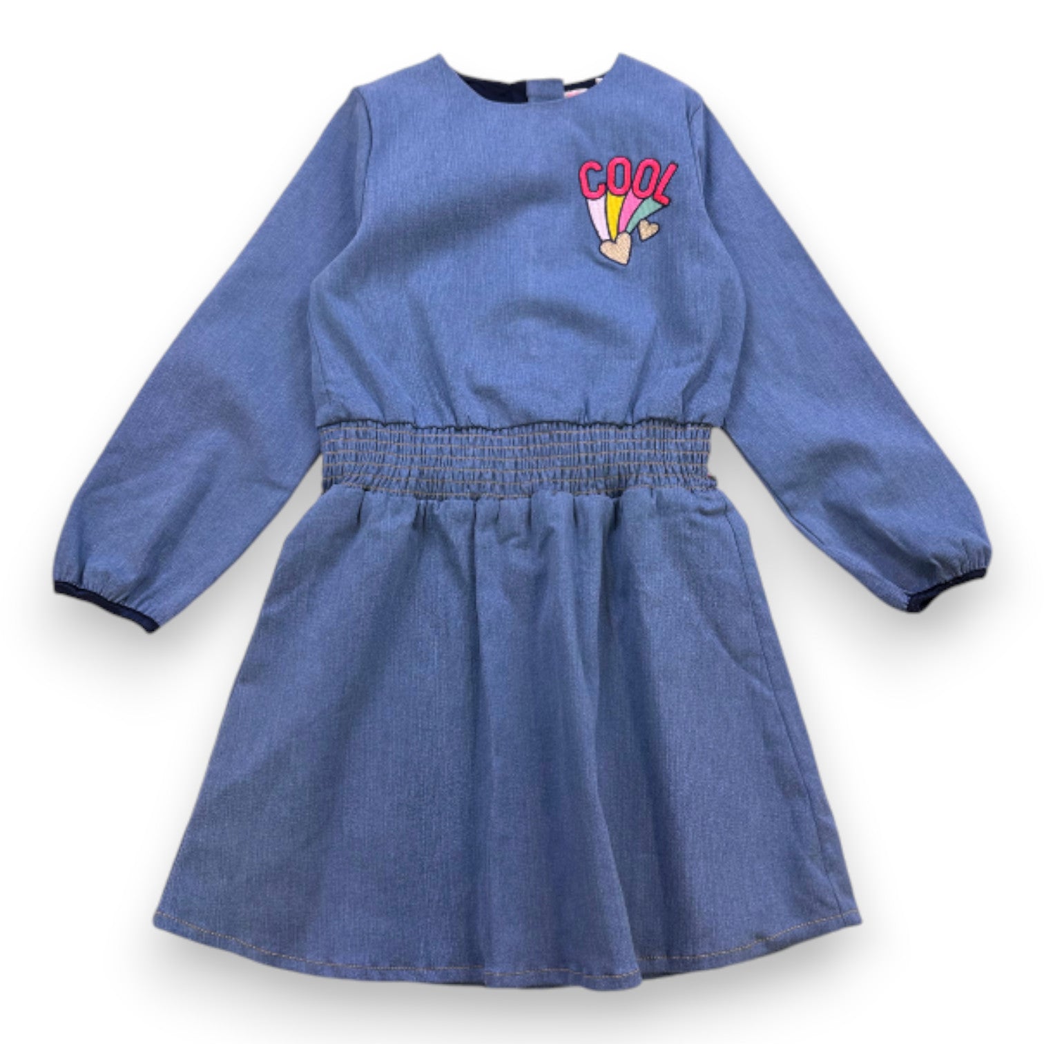 BILLIEBLUSH - BLAUES KLEID - 8 JAHRE