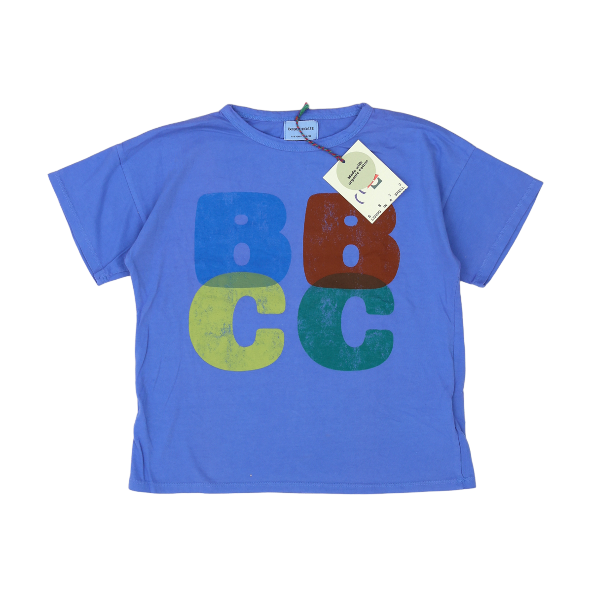 BOBO CHOSES - T-SHIRT - VIOLET - 8 ANS
