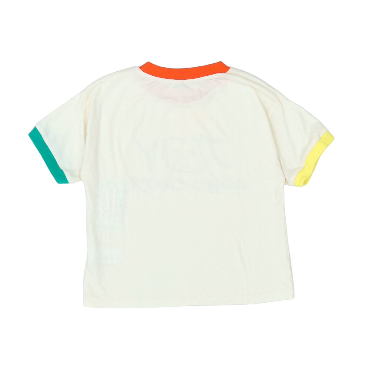 BOBO CHOSES - T-SHIRT - BEIGE - 4 ANS