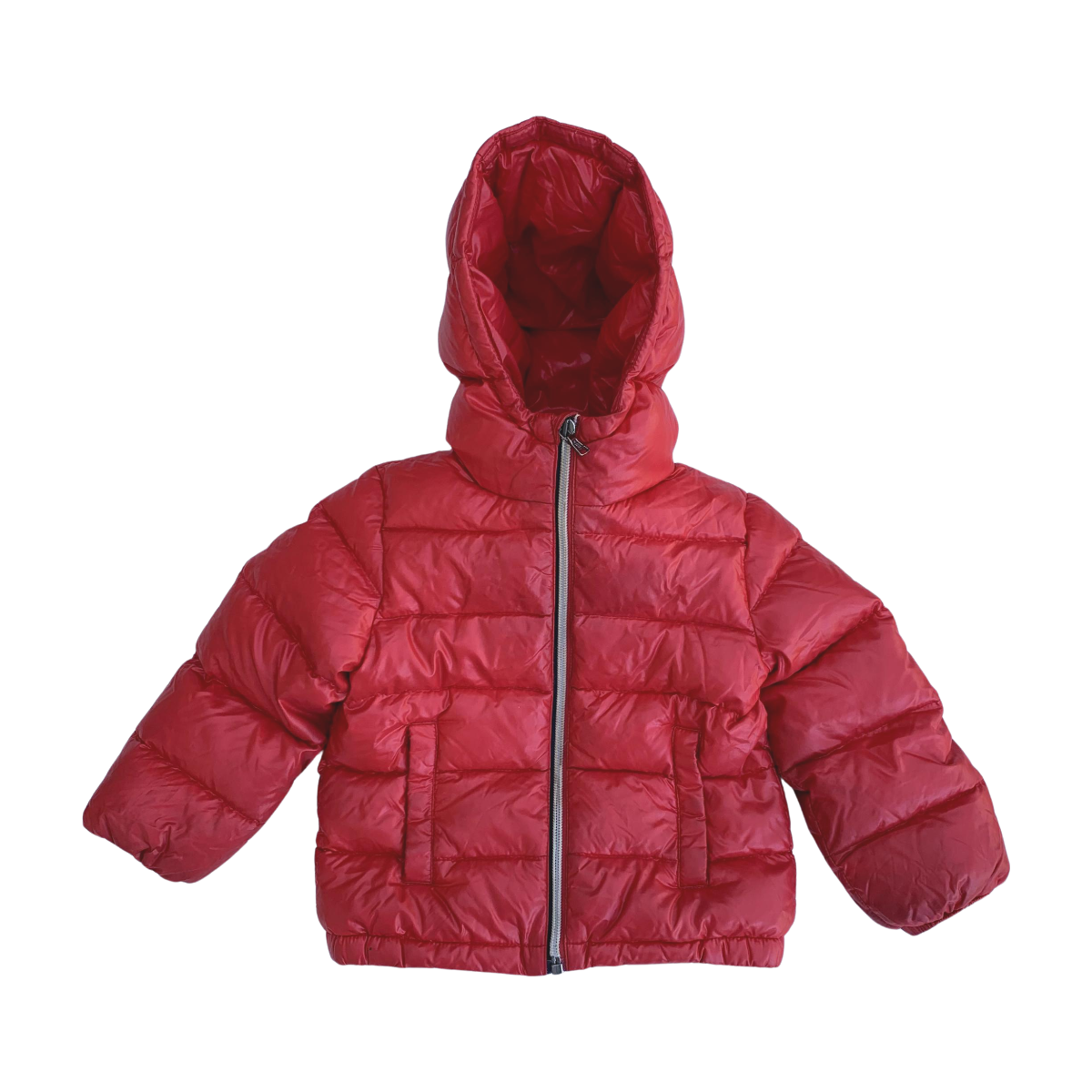 MONCLER - DOUDOUNE - ROUGE - 24 MOIS