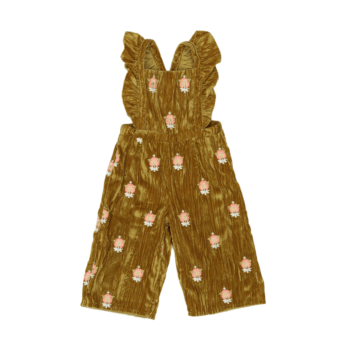 LOUISE MISHA - COMBINAISON - JAUNE - 4 ANS