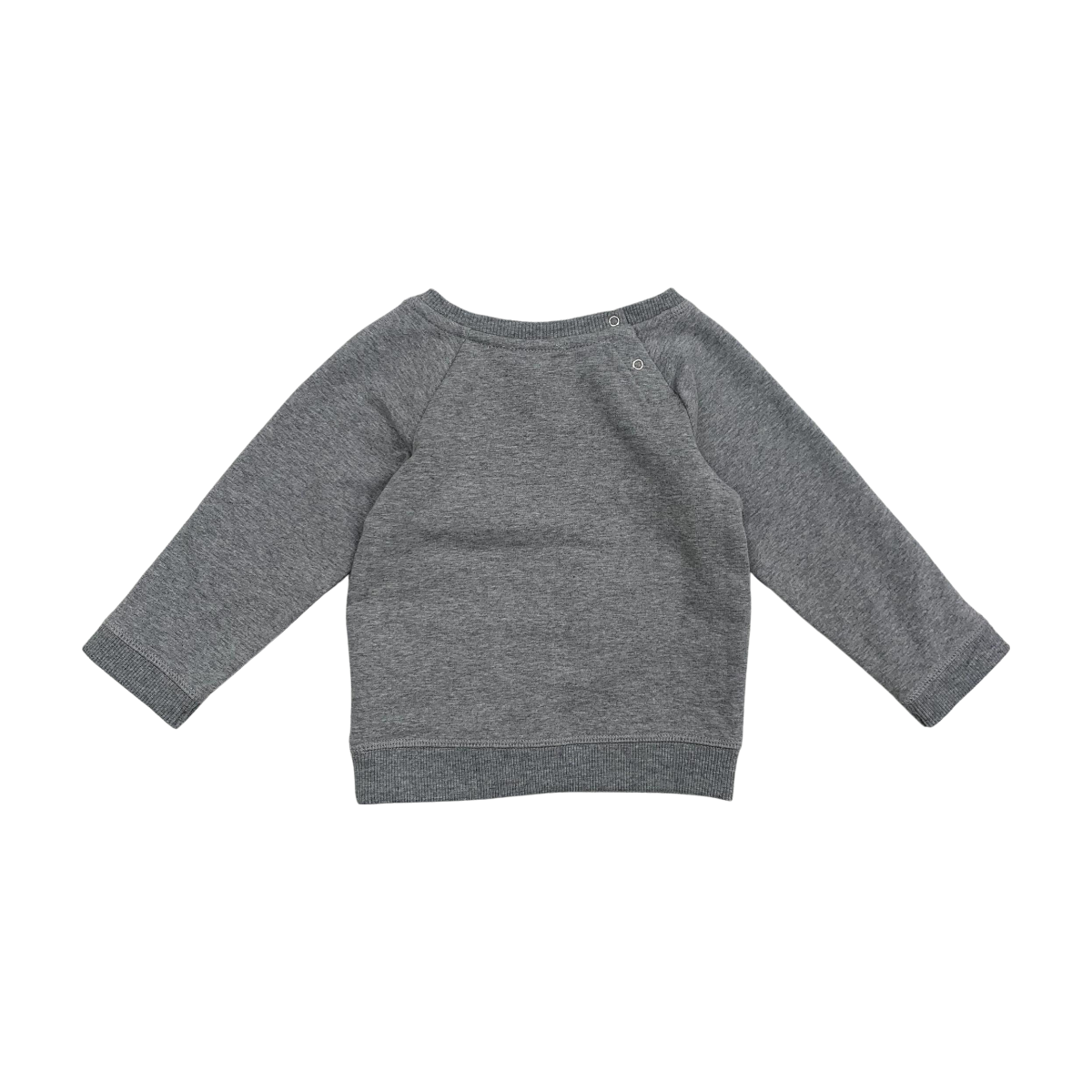 LOUIS LOUISE - PULL - GRIS - 12 MOIS