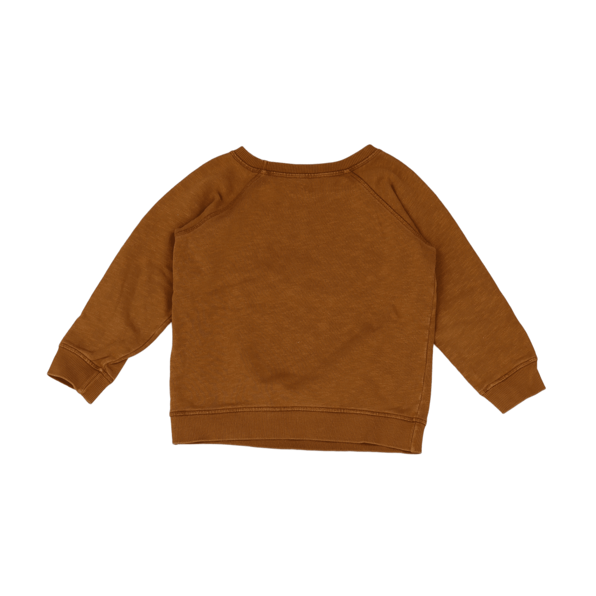 BONTON - SWEAT - MARRON - 6 ANS