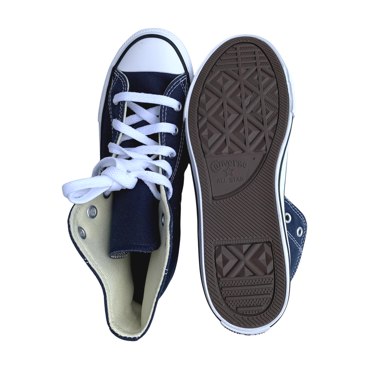 CONVERSE - BASKETS - BLEU -  34