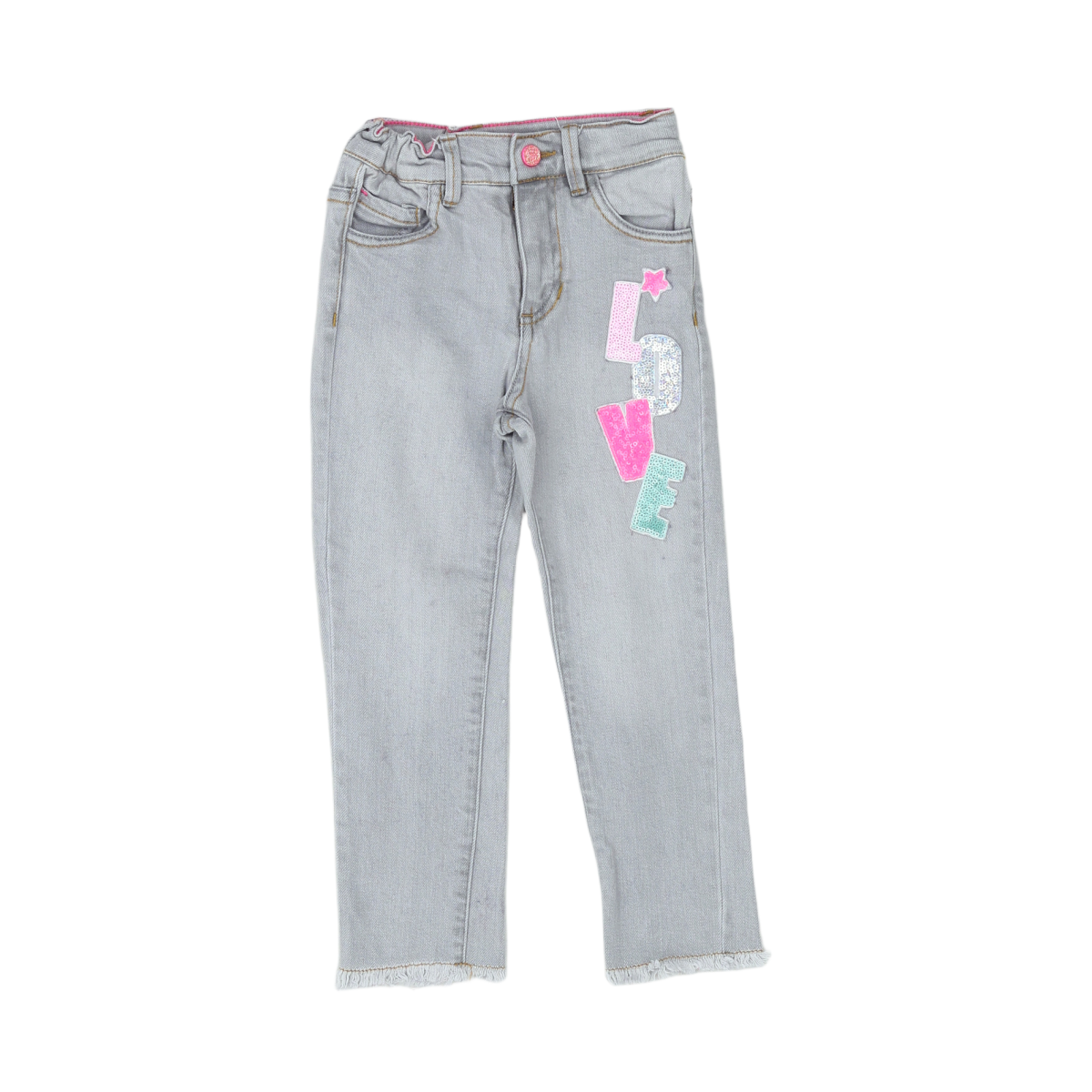 BILLIEBLUSH - PANTALON - GRIS - 4 ANS