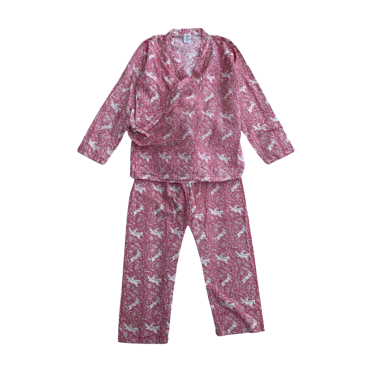 THE PDKF STORE - ENSEMBLE - ROSE, BLANC - 8 ANS