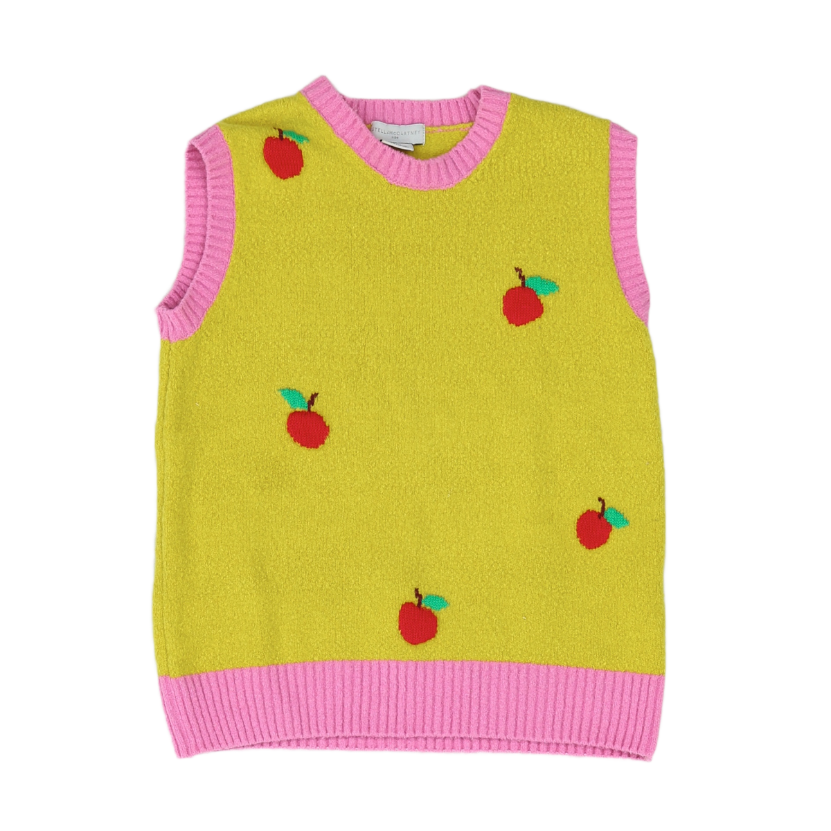 STELLA MCCARTNEY - PULL - JAUNE - 6 ANS