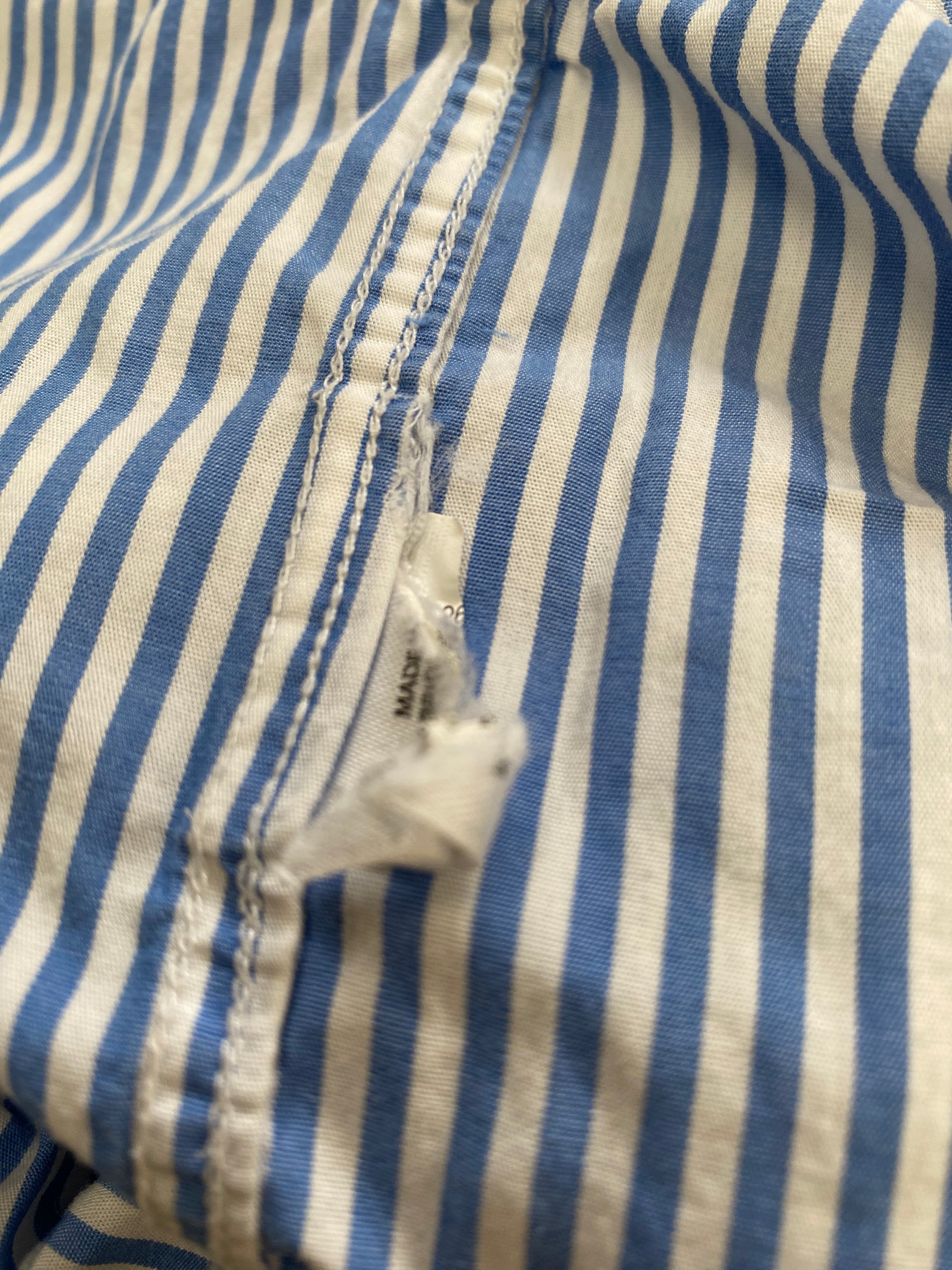 RALPH LAUREN - CHEMISE - BLEU, BLANC - 3 ANS