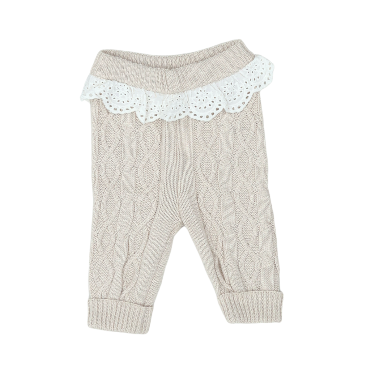 THE NEW SOCIETY - PANTALON - BEIGE - 3 MOIS