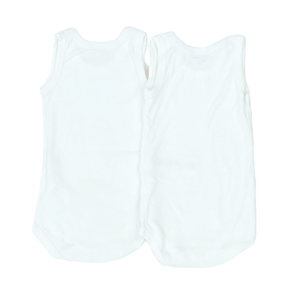 LITTLE BOAT - SET - WHITE - 6 MONTHS