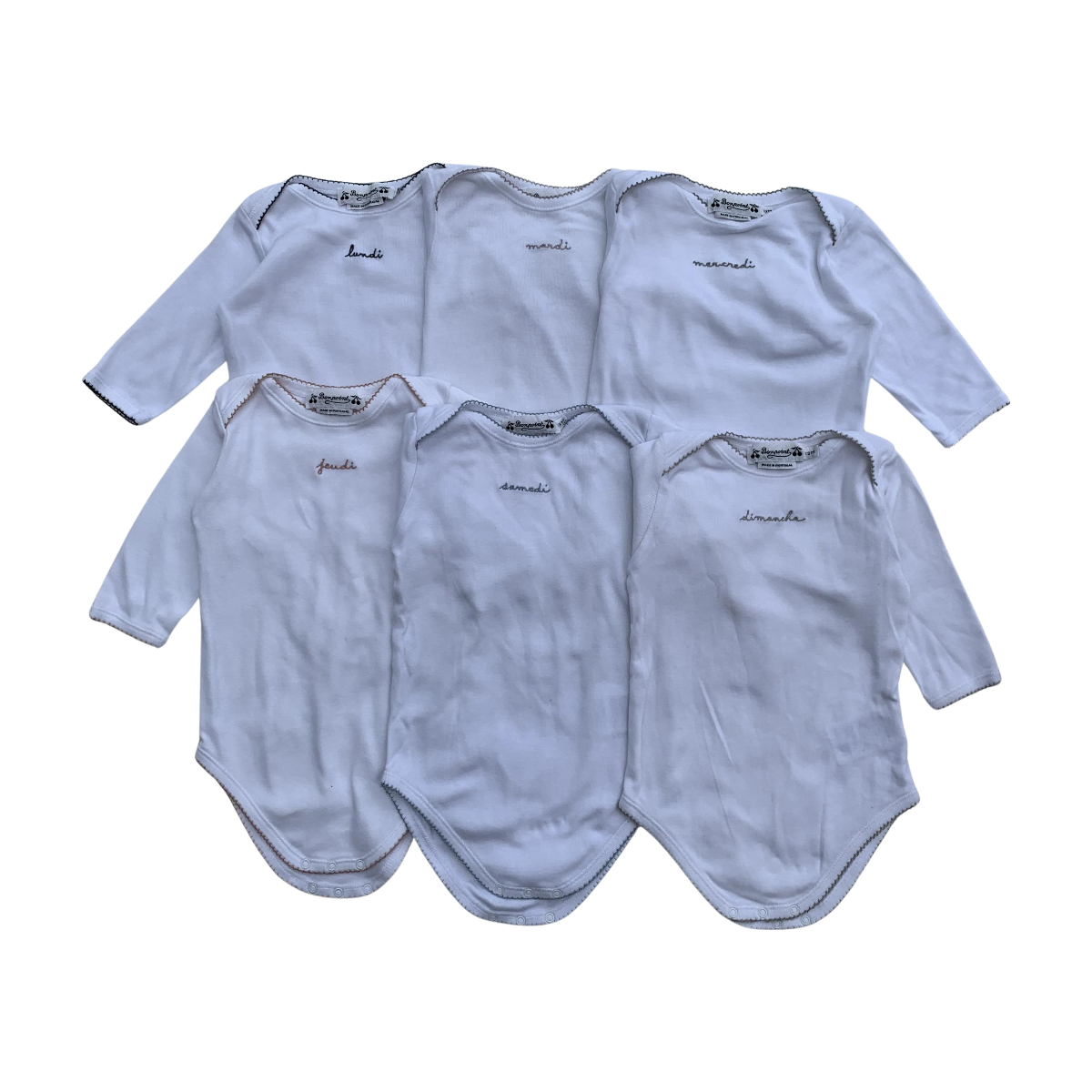BONPOINT - BODY - BLANC - 12 MOIS