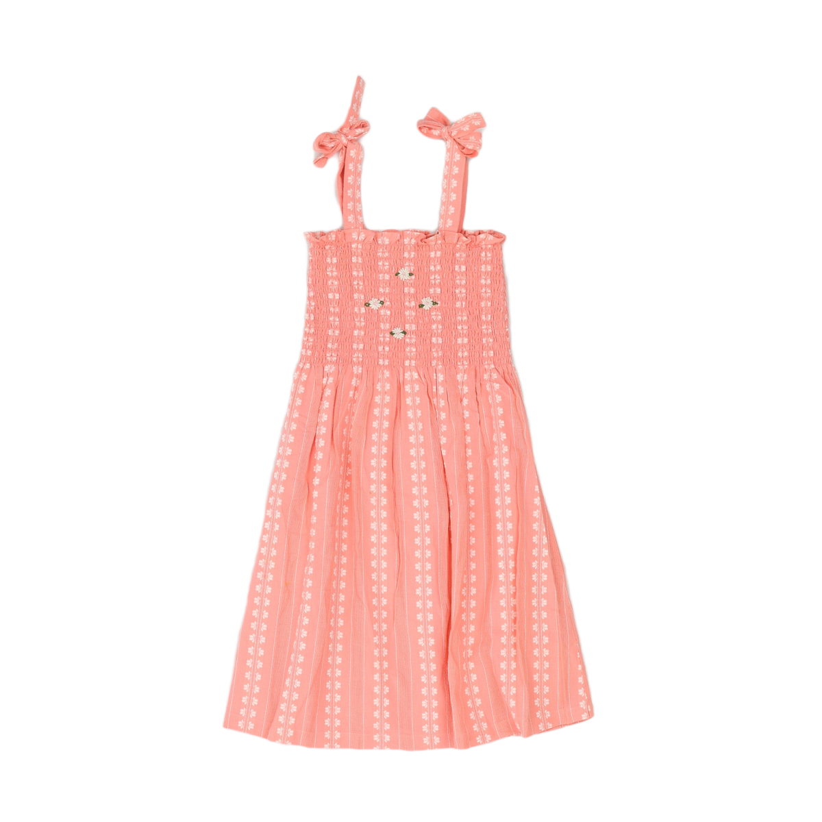 BONJOUR - ROBE - ROSE - 10 ANS