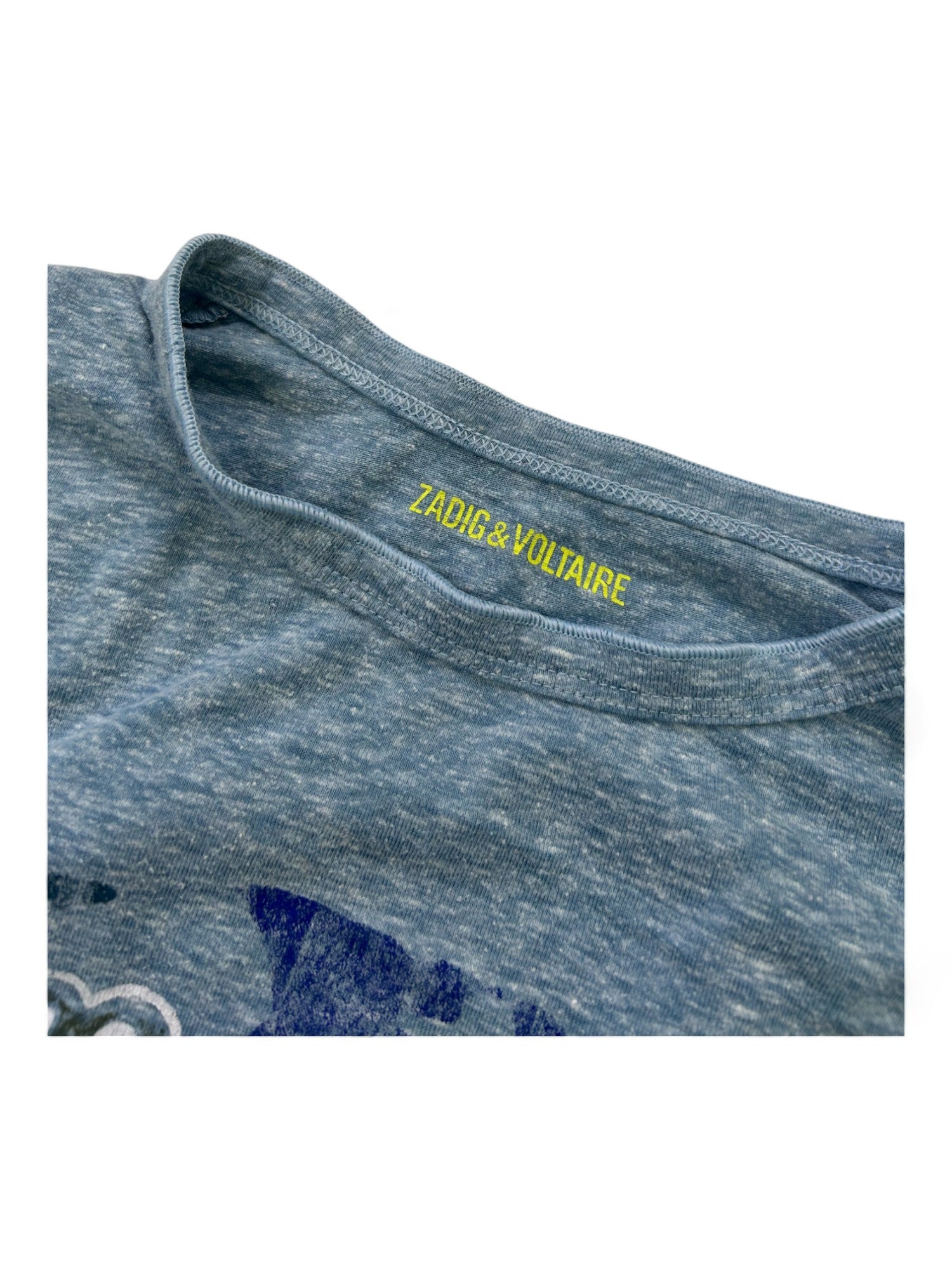 ZADIG & VOLTAIRE - T-SHIRT - 12 ANS