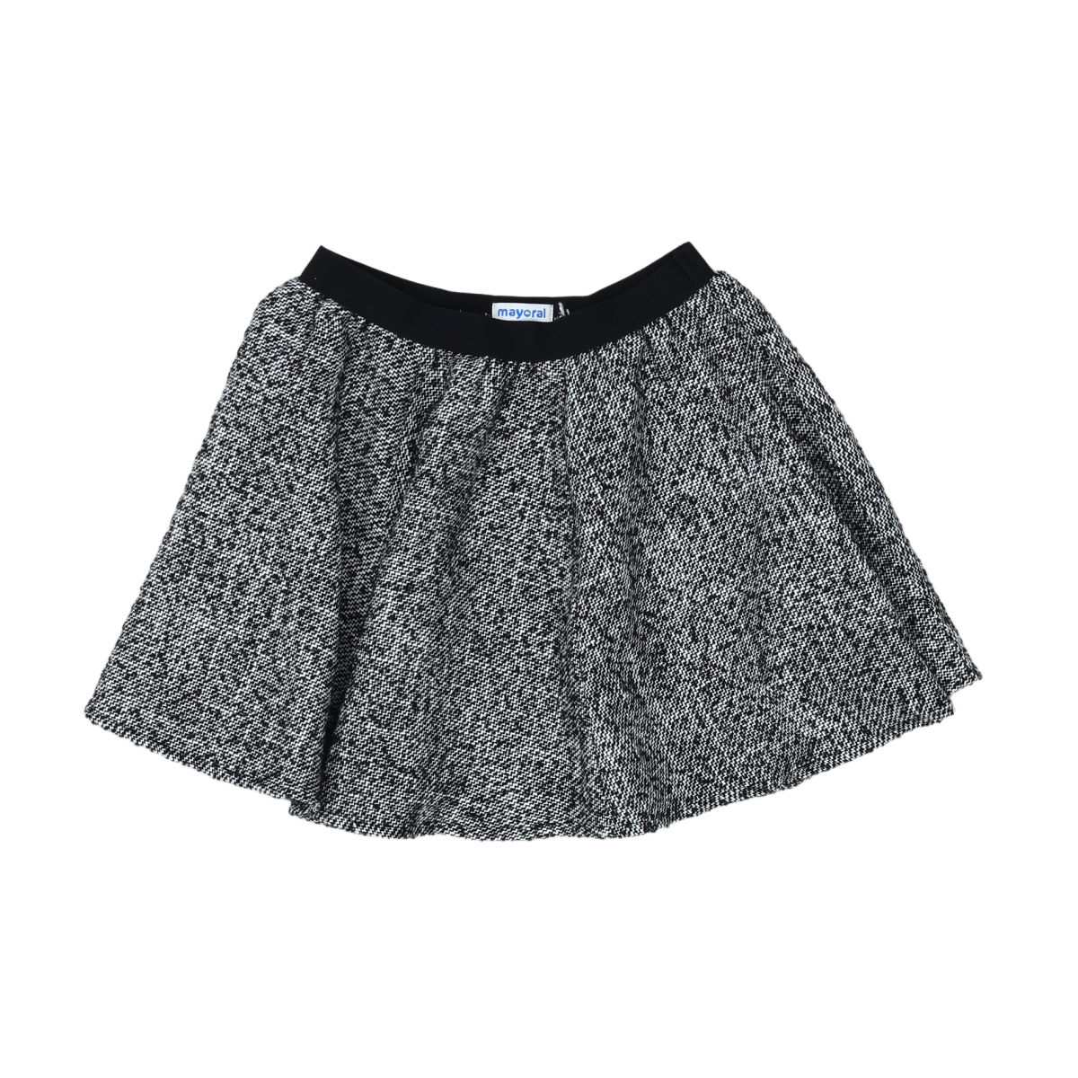 MAYORAL - JUPE - NOIR, BLANC - 9 ANS