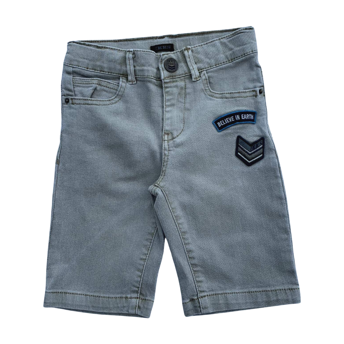 IKKS - BERMUDA - BEIGE - 6 ANS