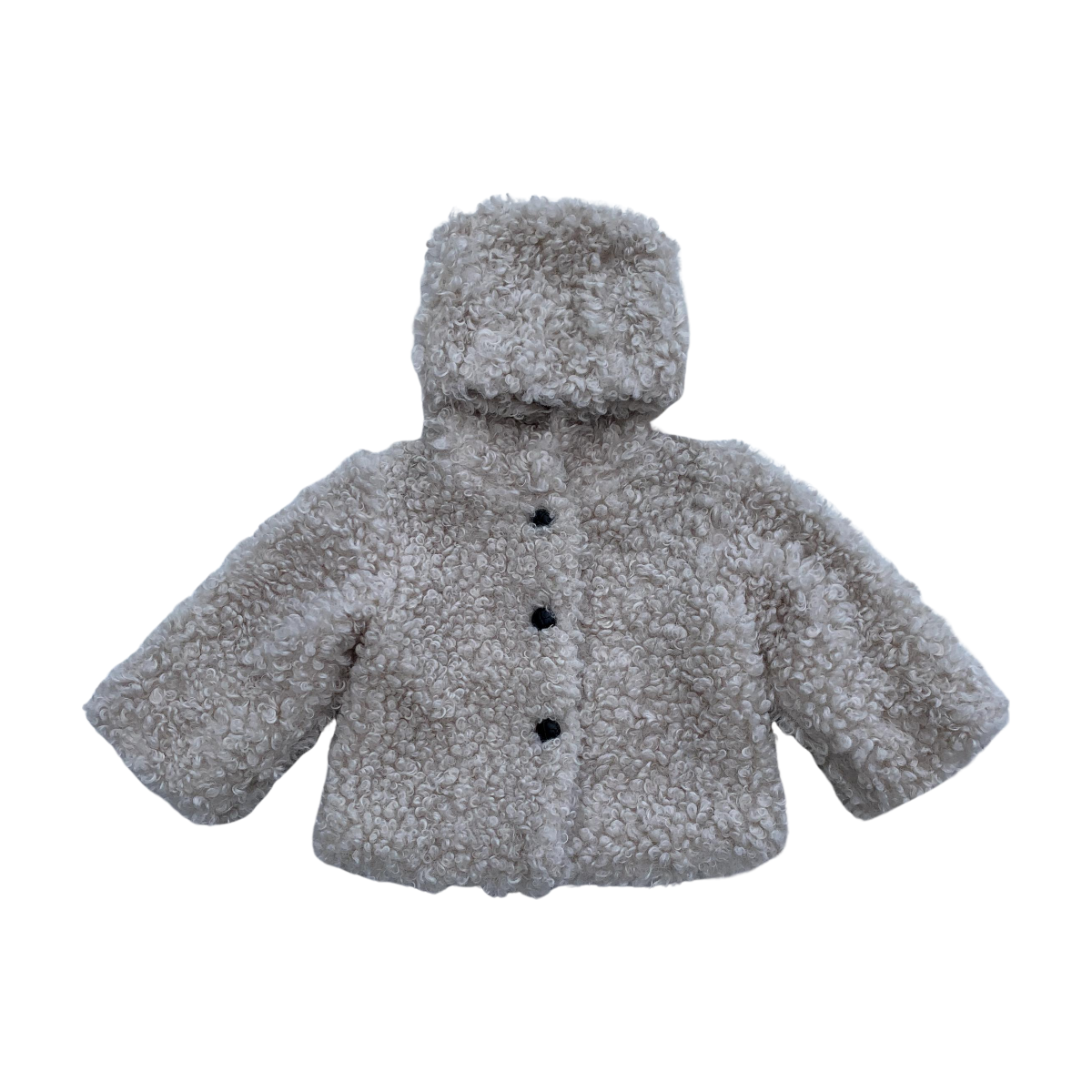 LOUIS LOUISE - MANTEAU - BEIGE - 6 MOIS