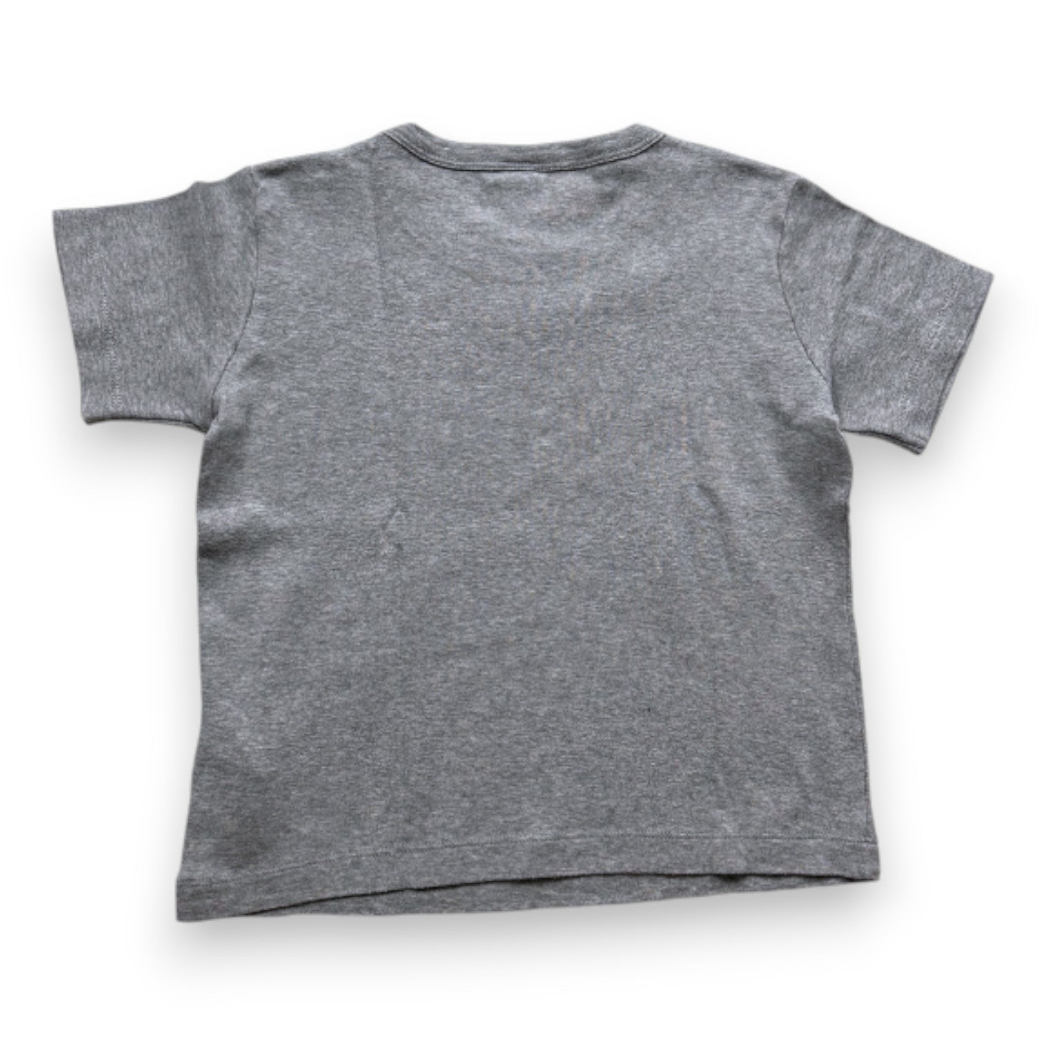 LITTLE BOAT - T-SHIRT - GREY - 8 YEARS