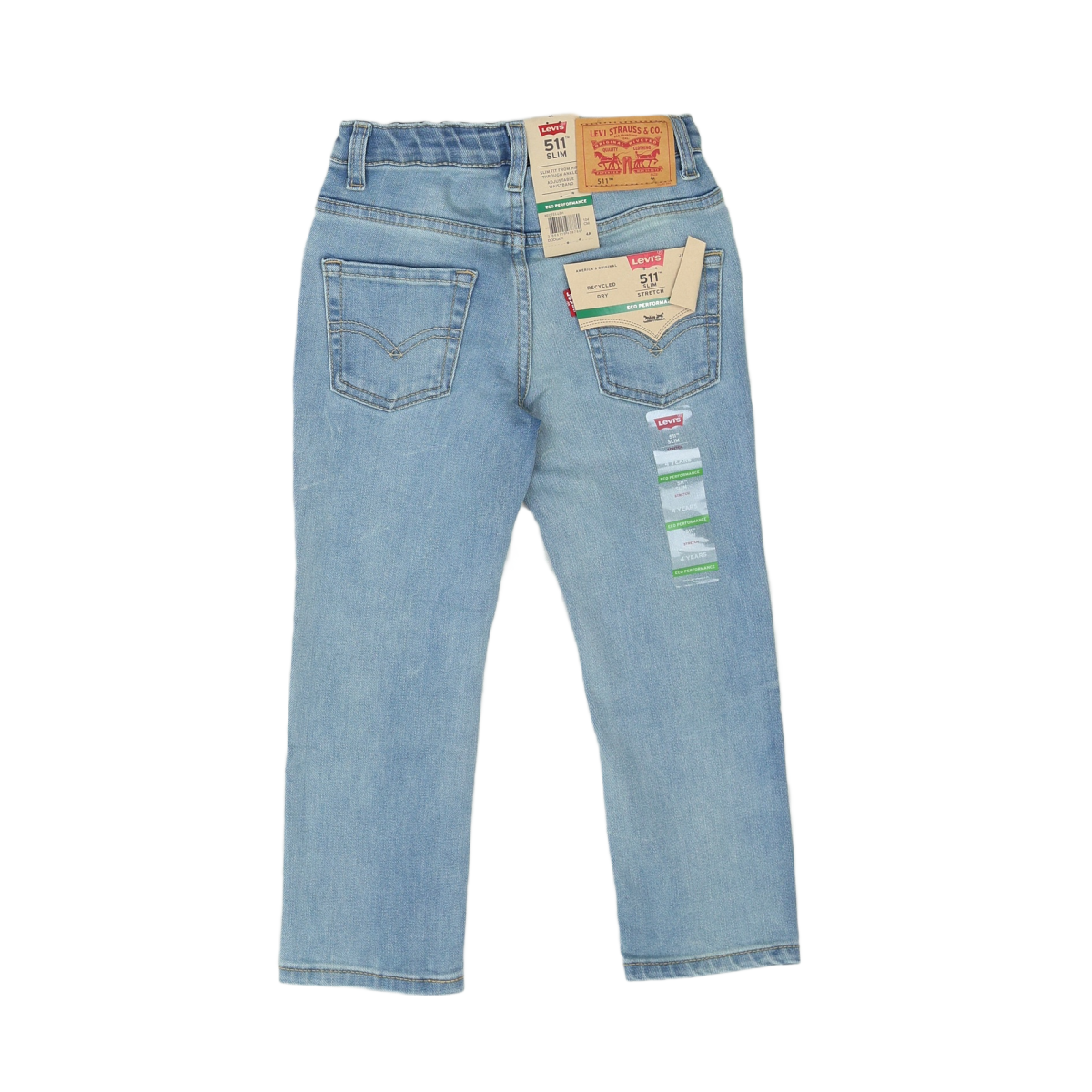 LEVI'S - PANTALON - BLEU - 4 ANS