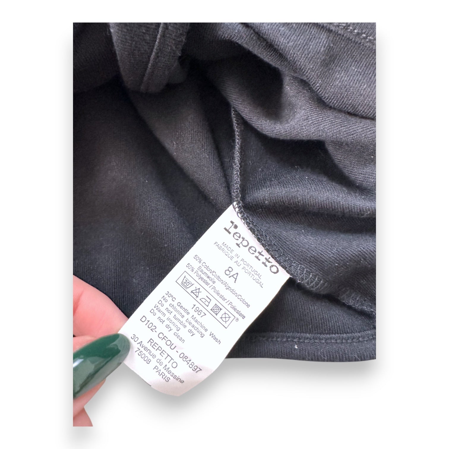 REPETTO - CARDIGAN - NOIR - 6 ANS