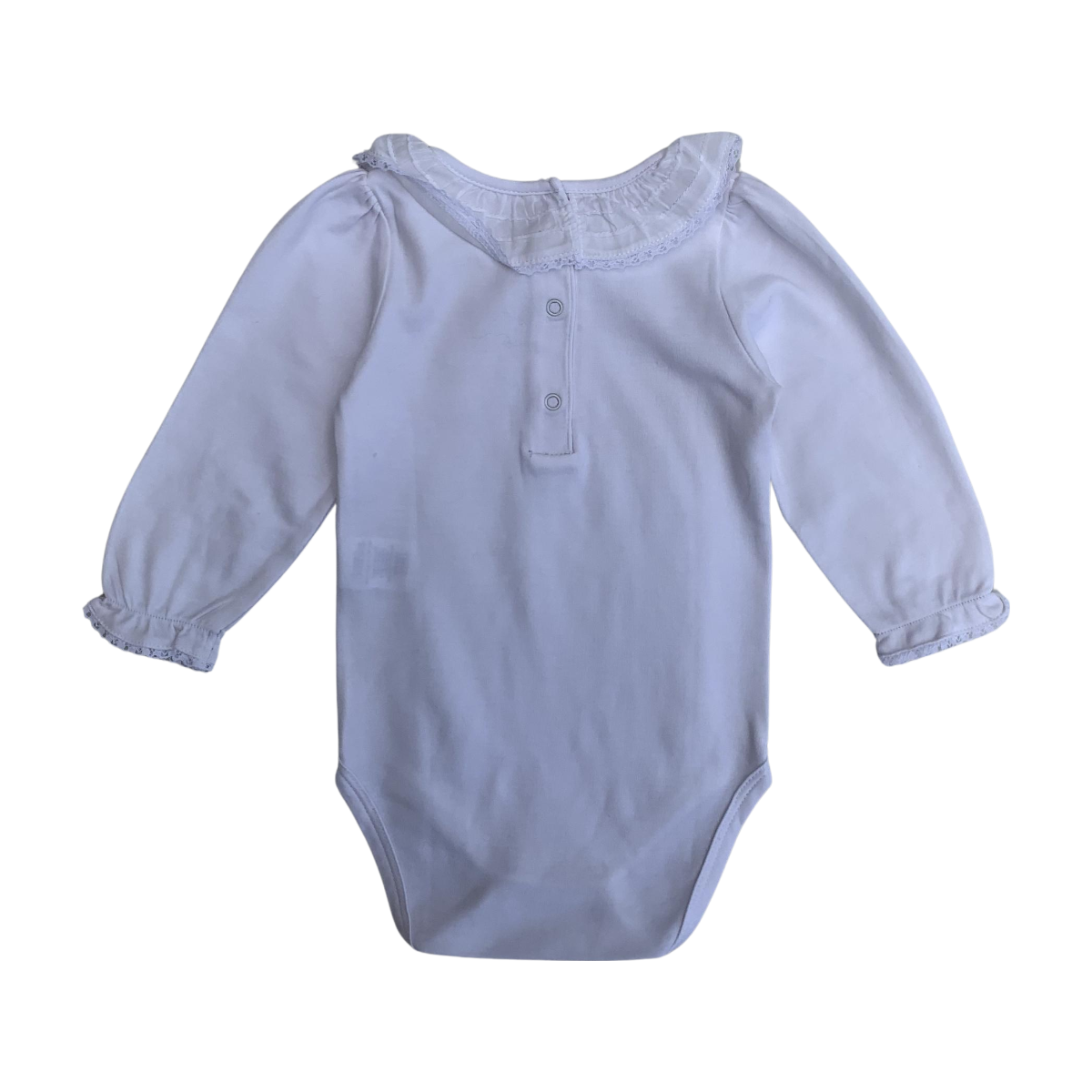 LIVLY - BODY - BLANC - 6 MOIS
