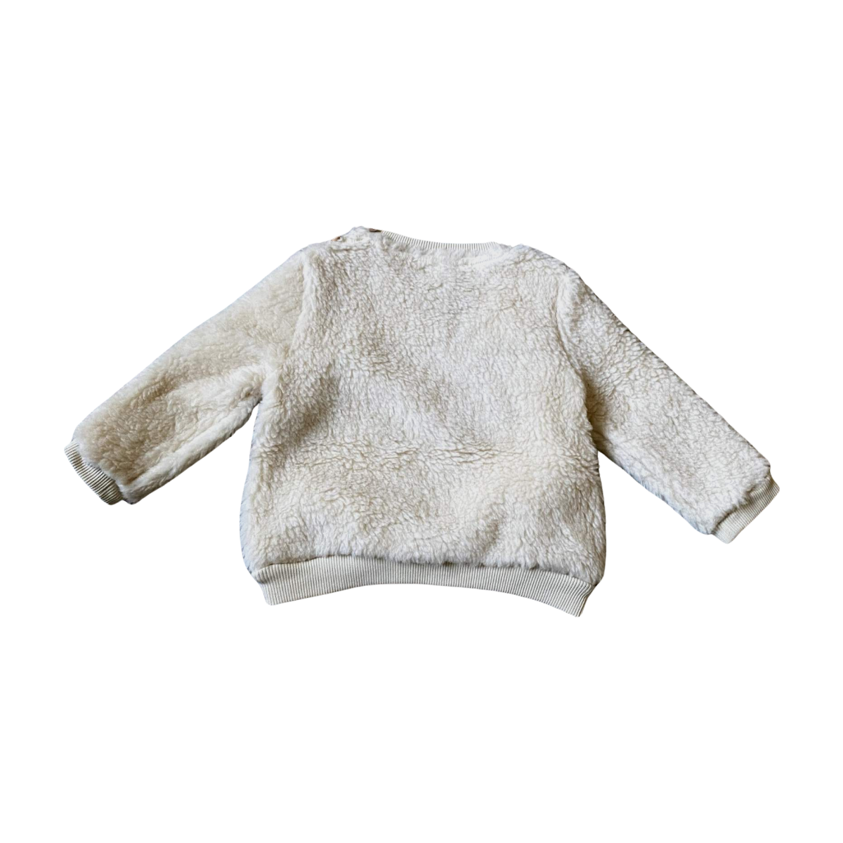 EMILE & IDA - PULL - BEIGE - 12 MOIS