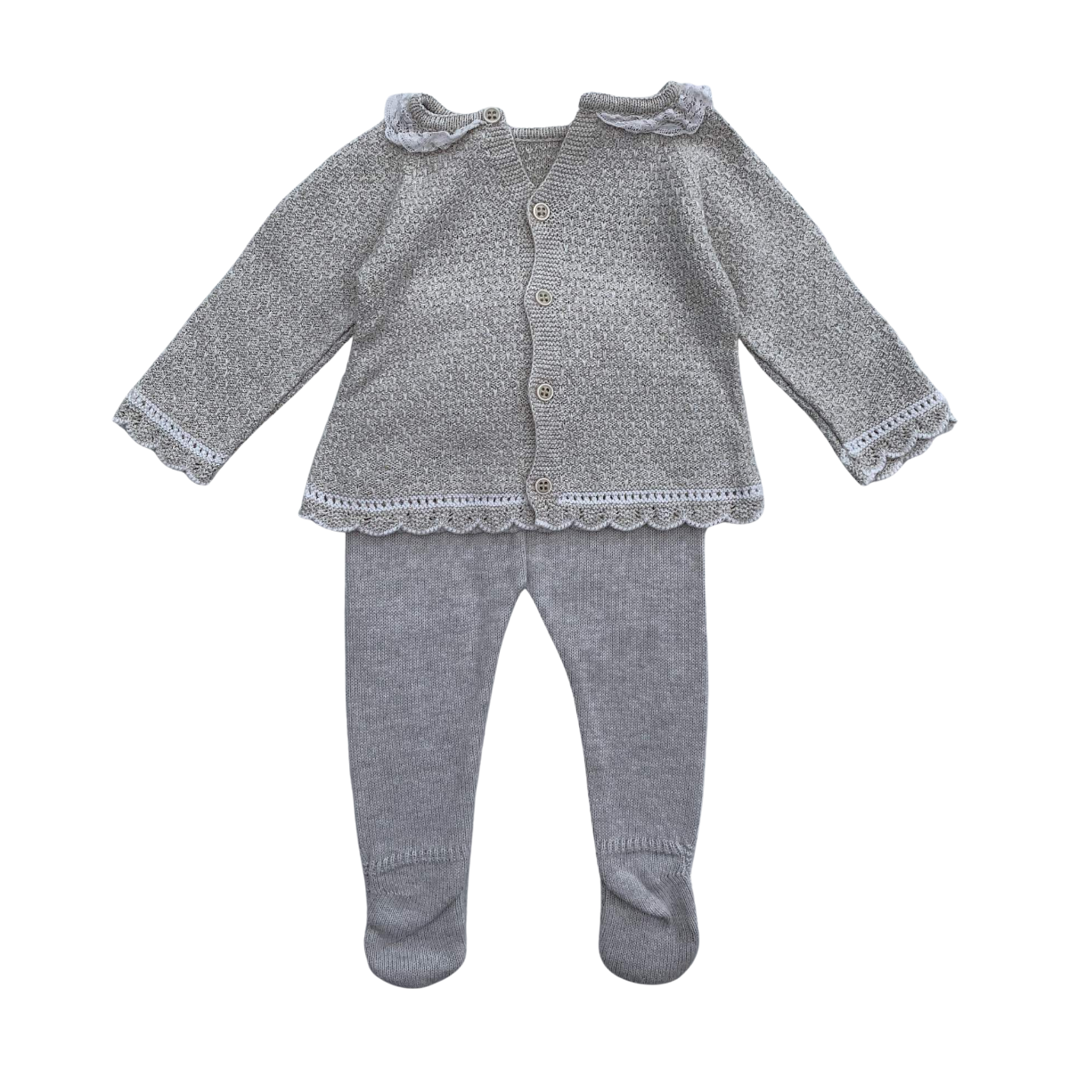PAZ RODRIGUEZ - ENSEMBLE - BEIGE - 3 MOIS