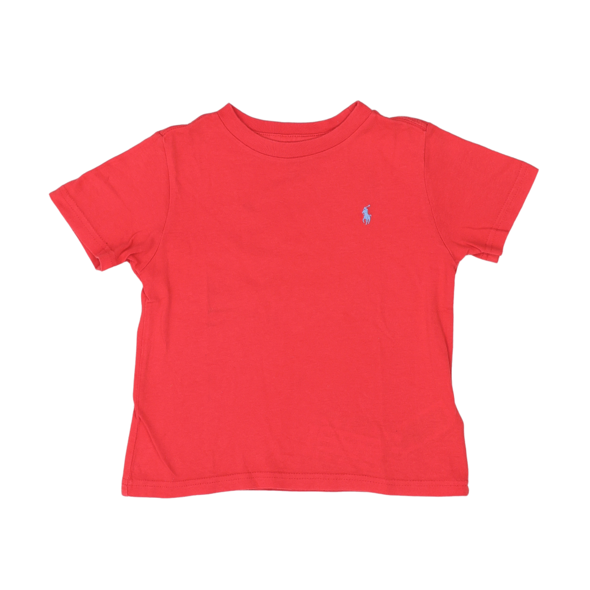 RALPH LAUREN - T-SHIRT - ORANGE - 3 ANS