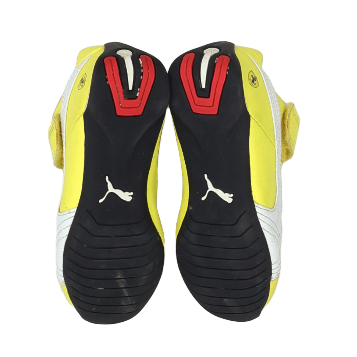PUMA - BASKETS - JAUNE - 30