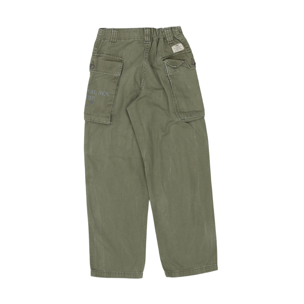 RALPH LAUREN - PANTALON - VERT - 10 ANS
