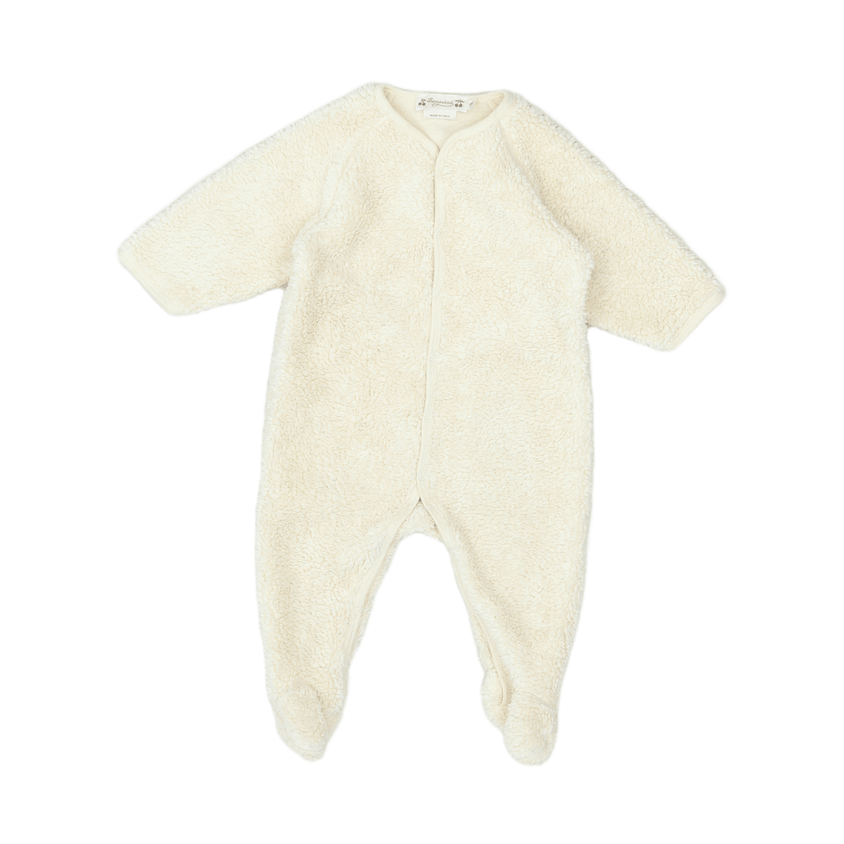 BONPOINT - PAJAMAS - BEIGE - 6 MONTHS