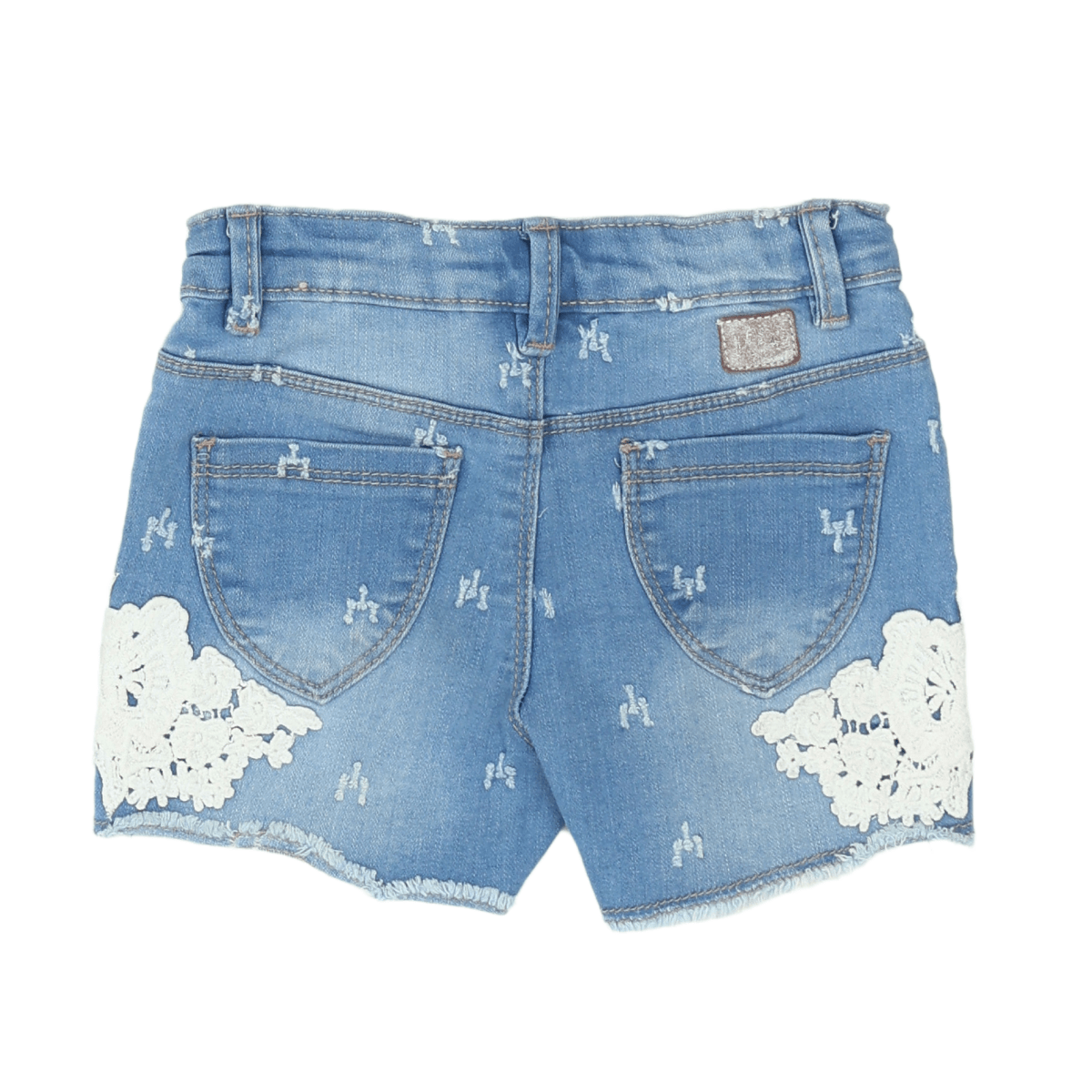 IKKS - SHORT - BLEU - 3 ANS
