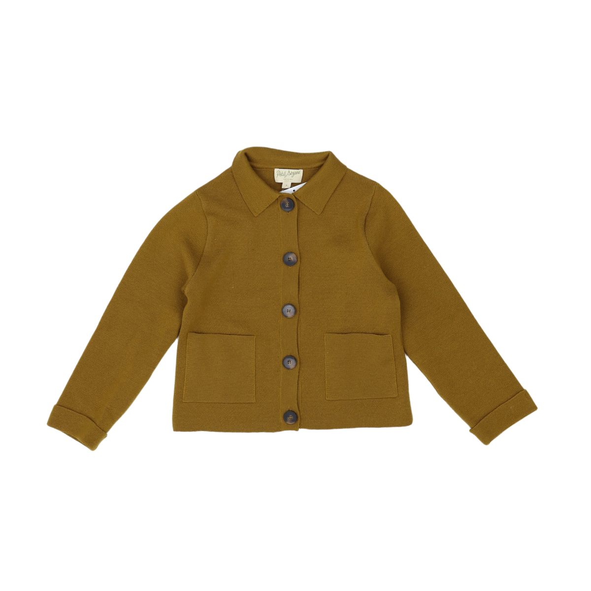 PETIT SÉZANE - CARDIGAN - JAUNE - 6 ANS
