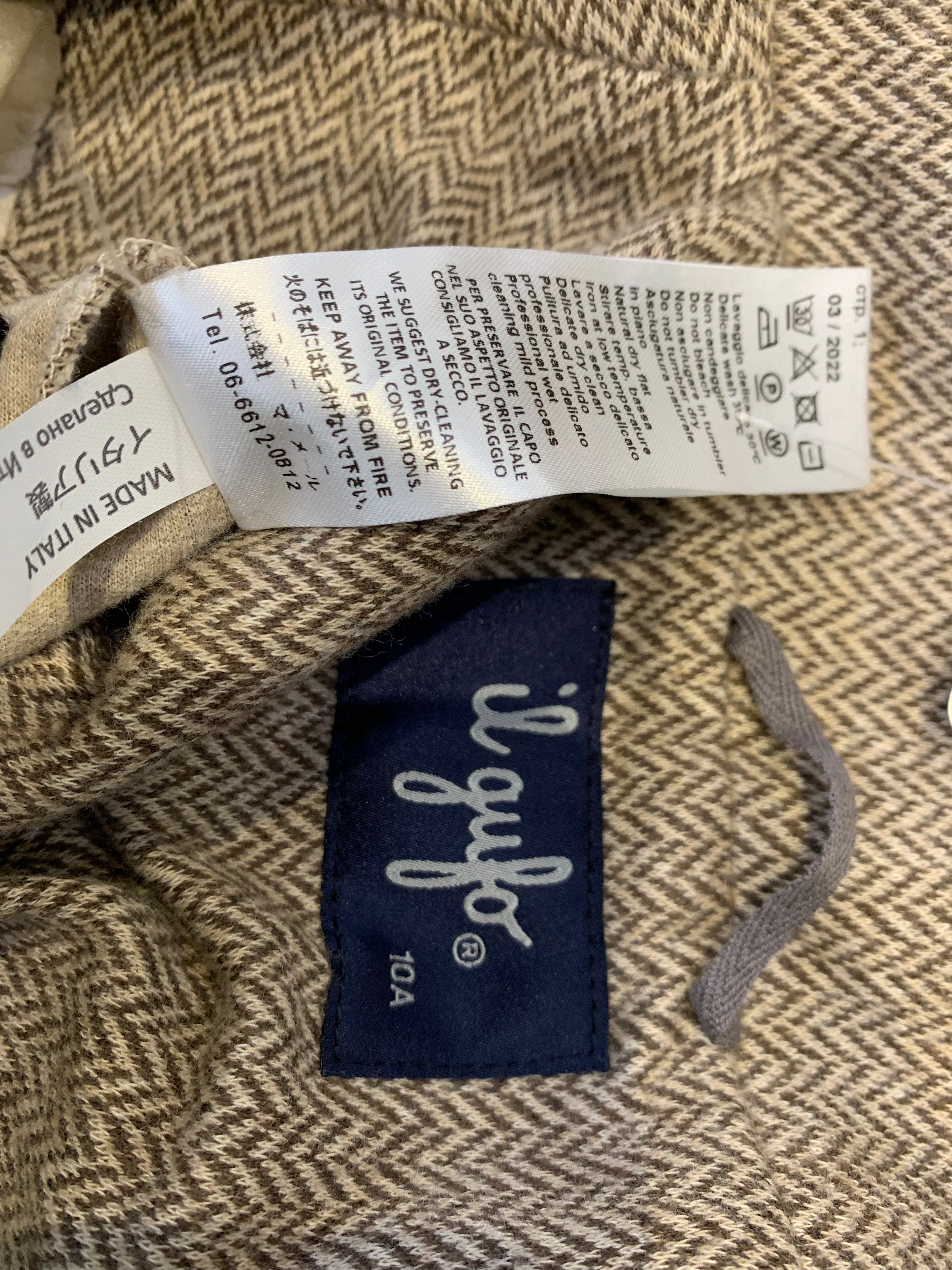 IL GUFO - BLAZER - MARRON, BEIGE - 10 ANS