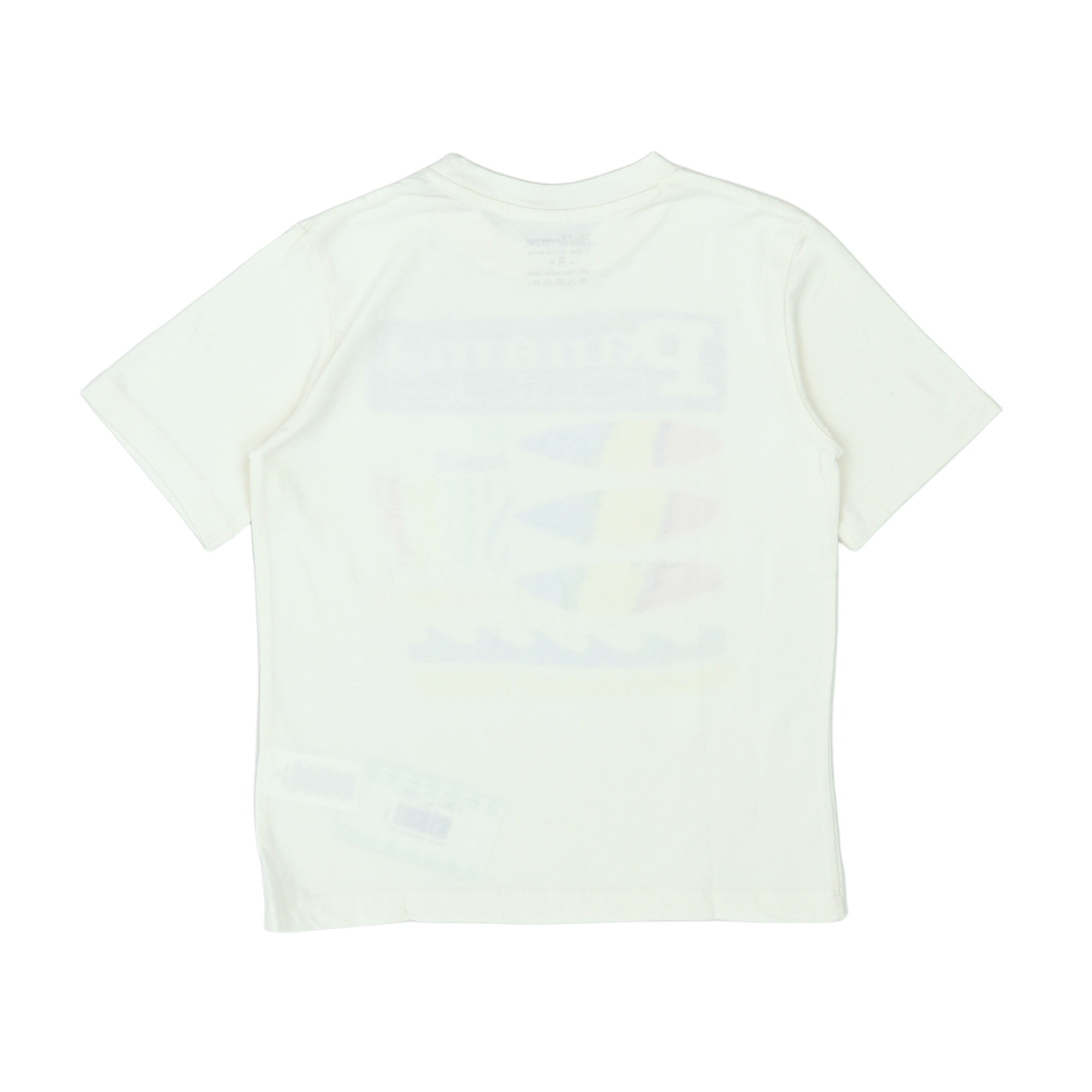 BELLEROSE - T-SHIRT - BLANC - 8 ANS