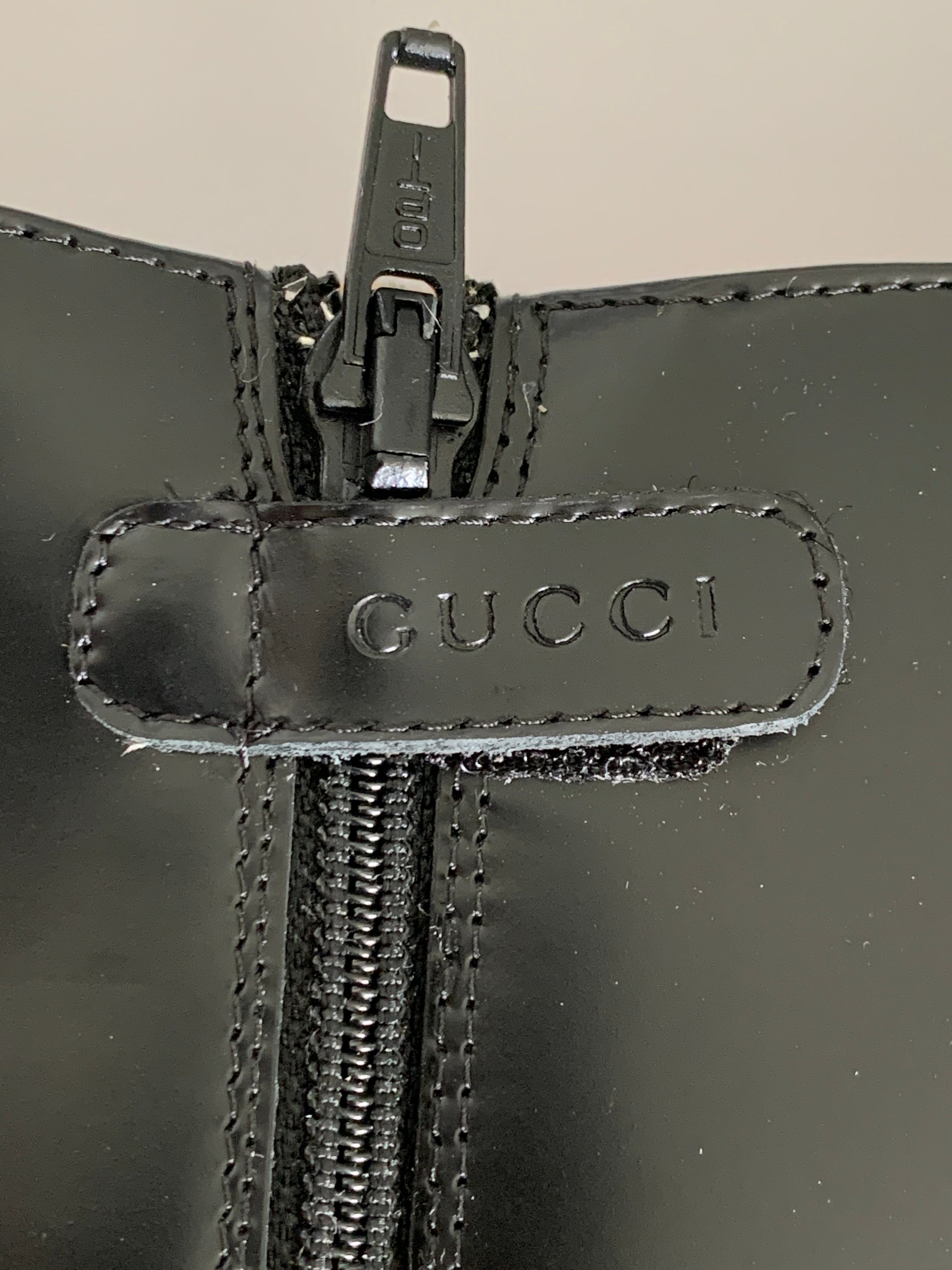 GUCCI - BOTTES - NOIR -  33