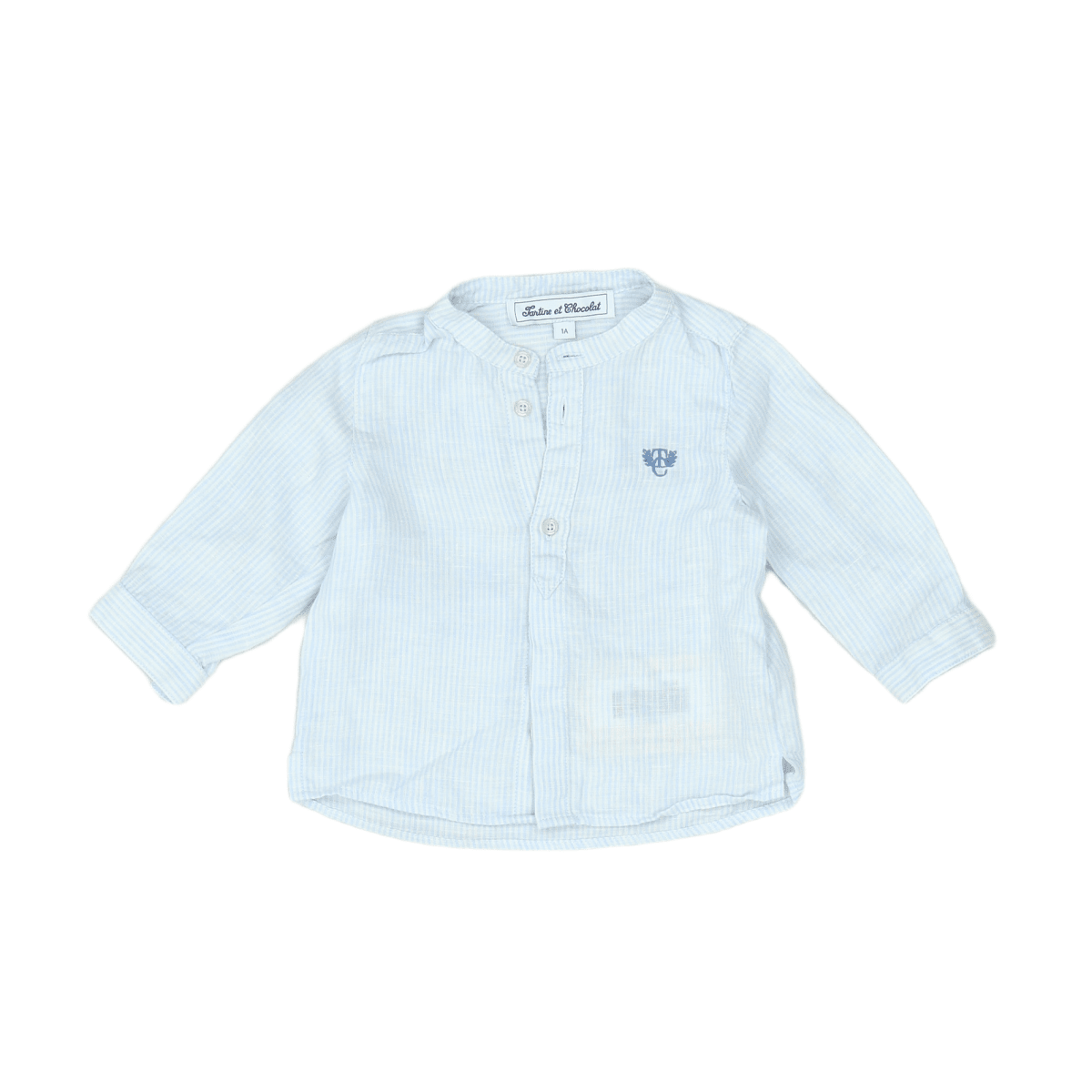 TARTINE &amp; CHOCOLAT - SHIRT - BLAU, WEIß - 12 MONATE