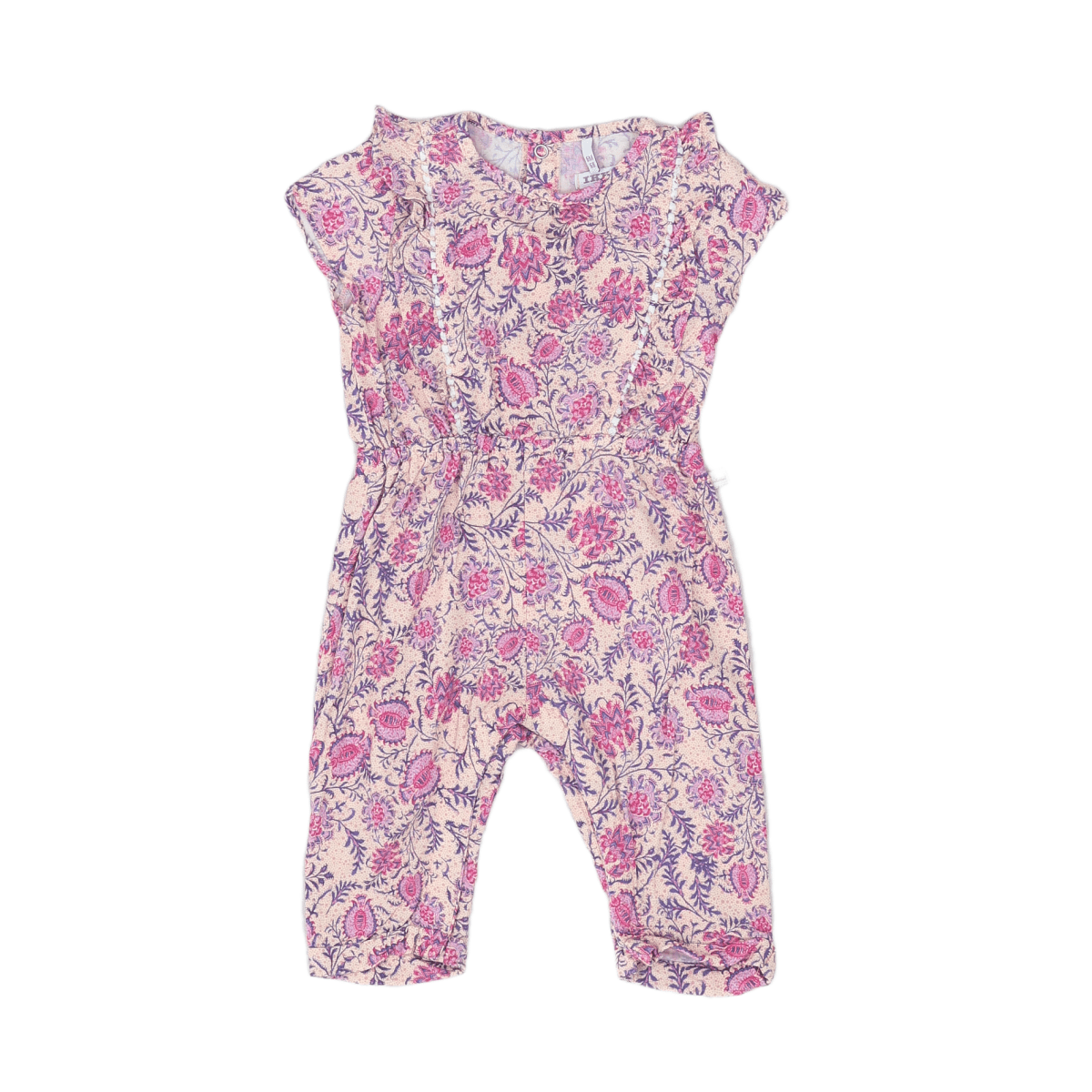 IKKS - JUMPSUIT - ROSA - 6 MONATE
