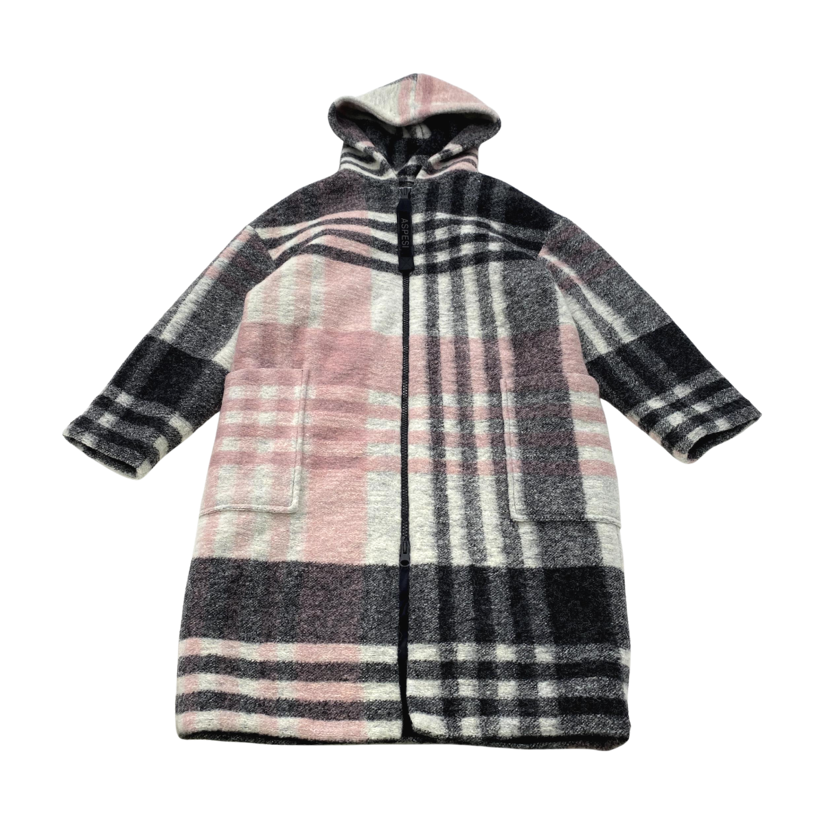 ASPESI - MANTEAU - ROSE, NOIR - 8 ANS