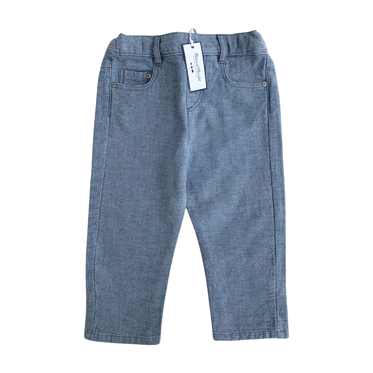 TARTINE & CHOCOLAT - PANTALON - BLEU - 18 MOIS
