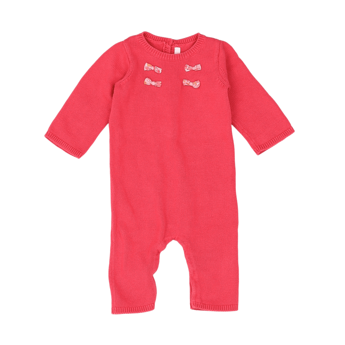 JACADI - COMBINAISON - ROSE - 6 MOIS