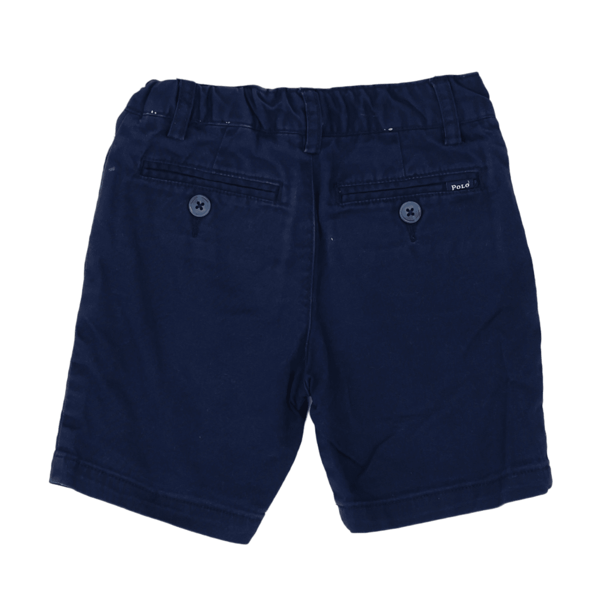 RALPH LAUREN - SHORTS - BLUE - 24 MONTHS