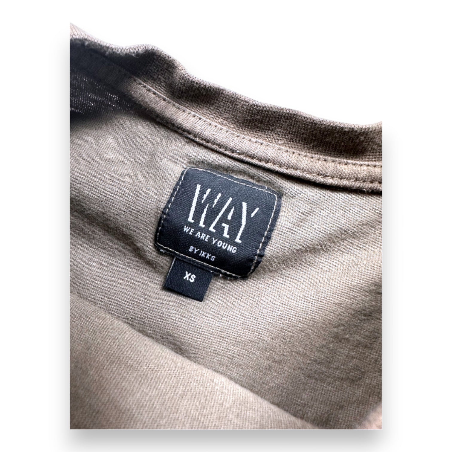 IKKS - T-SHIRT - BROWN - 12 YEARS